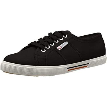 Imagem de Superga Tênis masculino 2950-cotu, Preto, 6.5