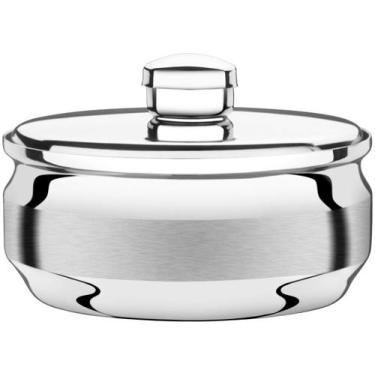 Imagem de Manteigueira Inox Tramontina Redonda - Utility