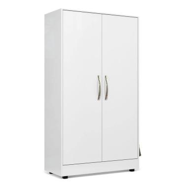 Imagem de Armário Any para Lavanderia Organizador Multiuso em MDF com Ganchos