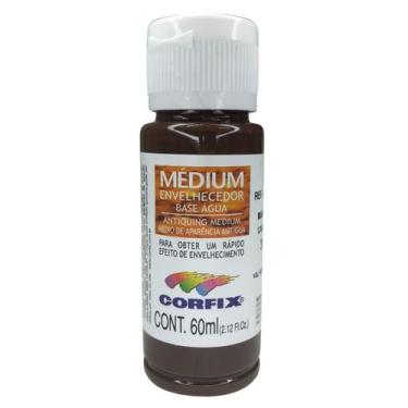 Imagem de Medium Envelhecedor Corfix 60ml - 49080, 365 - MARROM CAFE