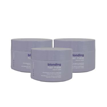 Imagem de Braé Stages Blonding Kit 3 Máscara Capilar 200g