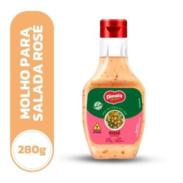 Imagem de Molho Salada Rose 260ml Bisnaga DMais - D'Mais