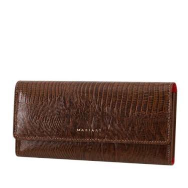 Imagem de Carteira Feminina De Couro Bovino Legítimo Mariart 271N