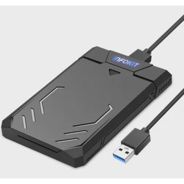 Imagem de Hd Externo Portátil 320gb 3.0 Oferta Promoção Completo!