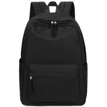 Imagem de Mochila escolar Bluboon Butterfly para meninas adolescentes e mulheres