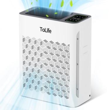 Imagem de Purificador de ar ToLife para sala grande de 200 m² com filtro HEPA