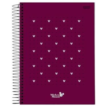 Imagem de Caderno Universitário 80fs Mickey Office Capa Dura Jandaia (Azul)