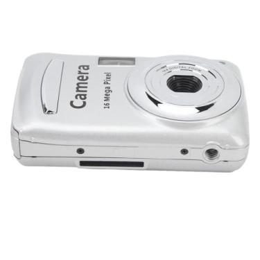 Imagem de Câmera digital, câmera 1080p para crianças, câmera digital apontar e fotografar 16 MP, zoom de 16x, anti-trepidação, câmera de viagem pequena compacta para meninas, meninos, estudantes, adolescentes