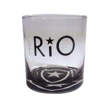 Imagem de Copo de Whisky Licenciado Botafogo Original - Allmix