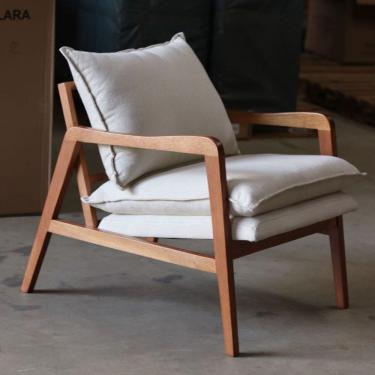 Imagem de Poltrona Decorativa Moderna - Dila - Bianchi Móveis