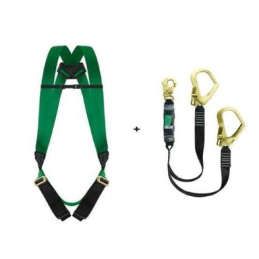 Imagem de Conjunto Carbografite Talabarte CG 750YE (700E/391) Verde e Preto