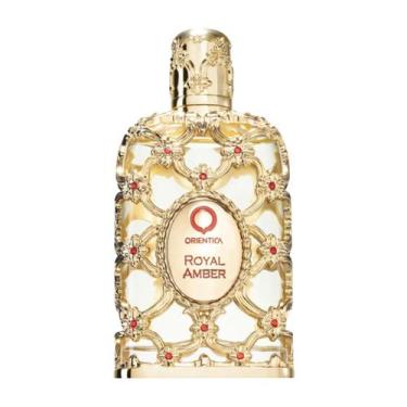 Imagem de Perfume Feminino Luxury Collection Royal Amber de Orientica Edp 80ml