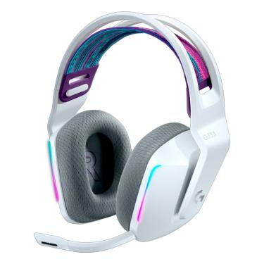 Imagem de Headset Gamer Logitech G733 Branco S/FIO 981-000882-C