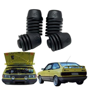 Imagem de 4 Batente Coxim Da tampa Traseira Porta-malas Gol Quadrado - Automotiv