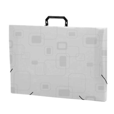 Imagem de Maleta Dello Fine A3 Cristal