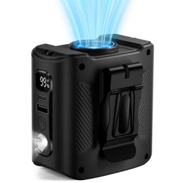 Imagem de coldSky Ventilador portátil YF07 (preto)