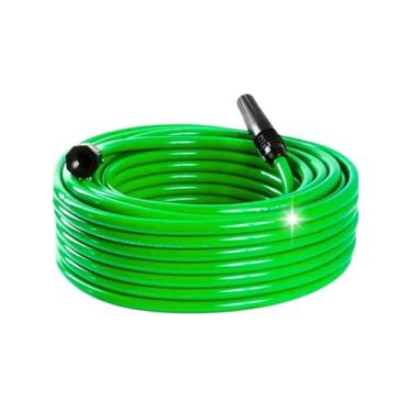 Imagem de Mangueira Jardim Resistente Flexivel 10, 20, 30, 50 Metros Kit com Esguicho e Conector Dupla Camada -Adequado para jardim e varanda(30 METROS)