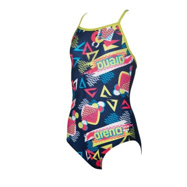 Imagem de arena Maio Maxfit Candy Infantil Azul Marinho e Verde Tam 10-11