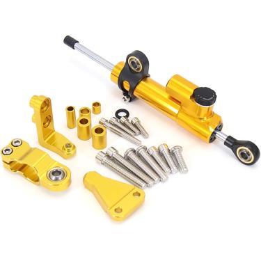 Imagem de DOIS DIREITO ESTABILIZADOR DE MOTORCIA DO MOTORCIONEIRO DO MOTORAGEM CHOQUE DE CHAMPO DO ABRIGENTE PARA APRILIA PARA RS660 RS 660 RS660 2021-2023 DAMPERS DAMPERS DOS MOTORCENTES DE MOTORCENT