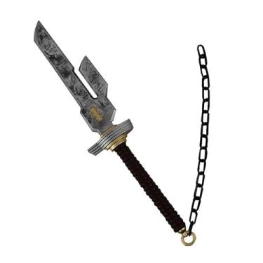 Imagem de Mingshao Espada E Lança De Espuma Para Cosplay Jujutsu Kaisen, Arma Anime Toji Fushiguro Maki, Coleção Acessórios, Fantasia, Presente Natal, Halloween (Toji (B))