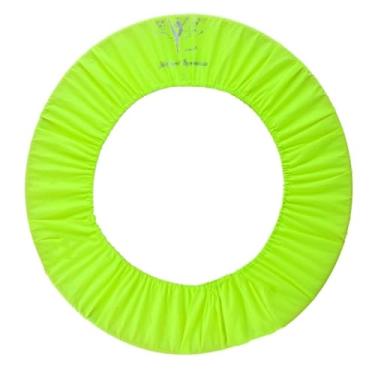 Imagem de LDQCSNN Capa Protetora Para Ginástica Artística, Equipamento De Rítmica, Acessórios Ginástica, Serve Até 5 Argolas 70 A 90 Cm (Amarelo Fluorescente)