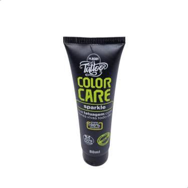 Imagem de Hidratante Para Tatuagem Color Care 80ml M.Boah - Sparkle