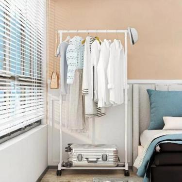 Imagem de Arara Organizador Armário Cobertores Cabideiro Caixa Mala Sapateira Tr