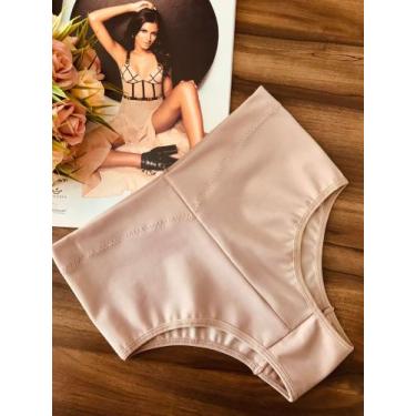 Imagem de Calcinha cinta básica em cetinete - HS Lingerie, P
