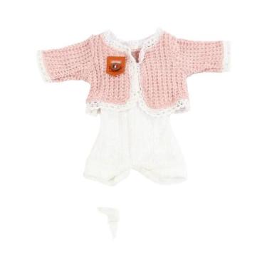 Imagem de Roupas De Boneca Reborn De 30cm Vestido Pijama Macacão Roupas De Bonec