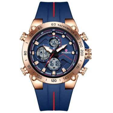 Imagem de Relógio Masculino Militar Esportivo Dual Display  A Prova D´agua