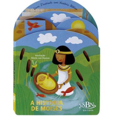 Imagem de Amigos Do Criador: A História De Moisés