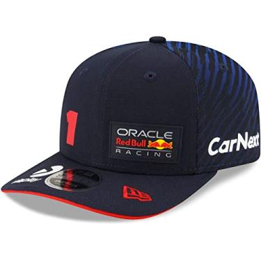 Imagem de New Era Boné Red Bull Racing F1 9Fifty 2023 Max Verstappen Team (as1, Alpha, m, l) Azul-marinho, Azul marinho, M-G