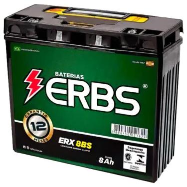 Imagem de Bateria Selada ERBS 8ah 12V ERX8BS ZX10 XVS650 XJ6