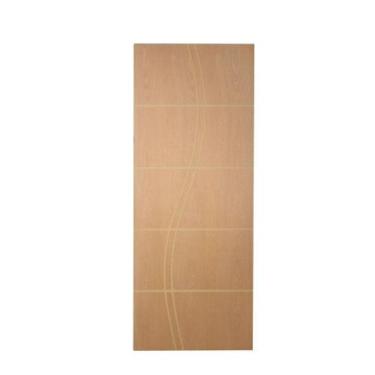 Imagem de Porta De Giro Frisada P- Verniz 210x80 Fs Duplo Caixilho De Porta Medi