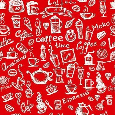 Imagem de Papel de Parede Adesivo Autocolante Decoração Sala de Estar Restaurante Decore 1.50 Metros