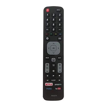 Imagem de Controle remoto Sharp TV EN2A27S de substituição compatível com controle remoto Sharp LCD LED HDTV Smart TV Controle remoto 55H6B 50H7GB 50H6B N6200U LC-40N5000U LC-55N620CU LC-75N620U