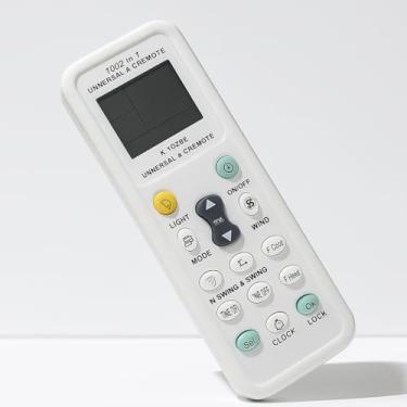 Imagem de Controle Remoto Universal VARENZIA Para Ar Condicionado, Compatível Com +100 Marcas, Tela LCD, Funções Completas