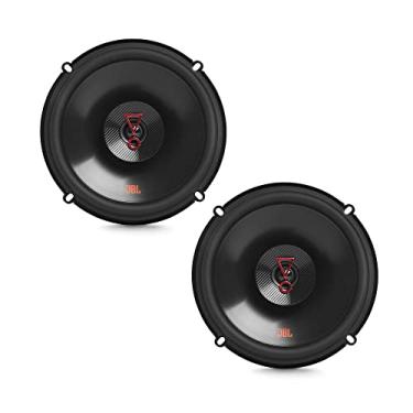Imagem de JBL Stage3 627FHI - 450W máx. 15.2 cm (16 cm), alto-falantes coaxiais bidirecionais, mais um cone woofer, tweeters de domo acionado por borda, design de moldura de cesta ventilada, proporciona alto