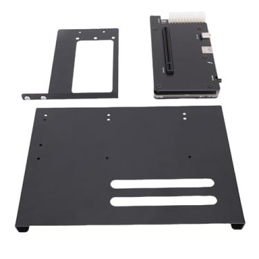 Imagem de Zopsc Estação de Doca de GPU Externa Ajustada para Thunderbolt 3 4, Doca de Placa Gráfica Com Conector USB 4.0 ATX 24pin, Slot Pcie 16x, Encaixe Egpu Com Suporte SFX