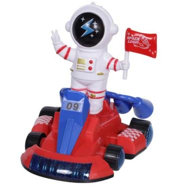 Imagem de Brinquedo Space Car Astronauta Robô Carrinho Luz e Som - Futuro
