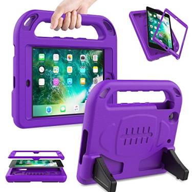 Imagem de AVAWO Capa infantil para iPad Mini 1 2 3 à prova d'água, Roxa, for iPad mini 123 Gen Tablet