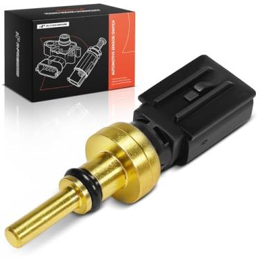 Imagem de A-Premium Sensor de temperatura do líquido de arrefecimento do motor [2 pinos] compatível com Toyota Camry 2018-2024, RAV4, Corolla, Highlander, Tundra, Sienna, Avalon, Corolla Cross, Mirai, Prius