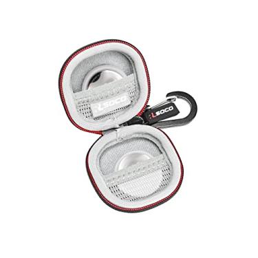 Imagem de RLSOCO Capa rígida para Apple AirTag e Samsung Galaxy SmartTag/SmartTag+ Plus Tracker e Tile Mate Bluetooth Tracker, mini capa protetora para 2pcs Tracker (somente capa)