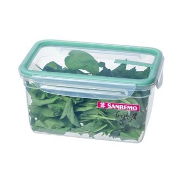 Imagem de Pote Plastico Com Travas Freshy 2L. Vd - SANREMO