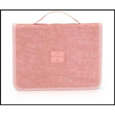 Imagem de Estojo Box Tecido Up4You Crinkle Past Nud - LUXCEL