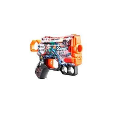 Imagem de Lancador X-Shot Skins Menace 8 Dardos - CANDIDE