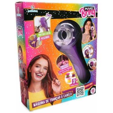 Imagem de Maquiagem E Beleza Infantil Make Brinq Tranca Cabelo - POLIBRINQ