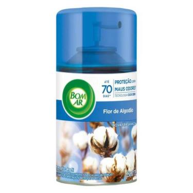 Imagem de Refil Aromatizante Bom Ar Freshmatic Flor De Algodão 250 Ml
