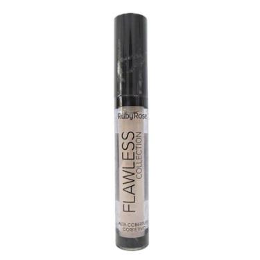 Imagem de Corretivo Líquido Ruby Rose Flawless Collection Nude 1 Hb-8080 4ml
