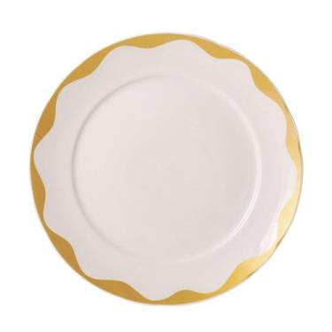 Imagem de Prato Raso 26cm Porcelana Schmidt - Dec. Brasilis 2392, 2392, 26